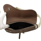 Dior Saddle Belt Bag Leather — view 6
