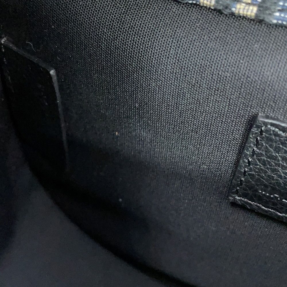 Dior Shoulder Bag Oblique Gallop Mini Black — view 7