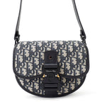 Dior Shoulder Bag Oblique Gallop Mini Black