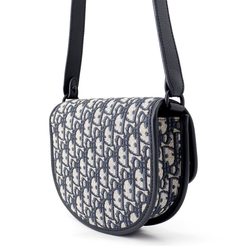 Dior Shoulder Bag Oblique Gallop Mini Black — view 2