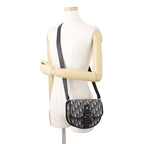 Dior Shoulder Bag Oblique Gallop Mini Black — view 4