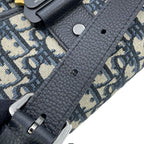 Dior Shoulder Bag Oblique Gallop Mini Black — view 8