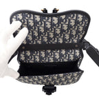 Dior Shoulder Bag Oblique Gallop Mini Black — view 5