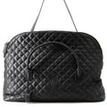Saint Laurent Paris Boston Bag ES Giant Quilted Leather Black 2-Way