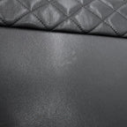 Saint Laurent Paris Boston Bag ES Giant Quilted Leather Black 2-Way — view 8