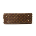Louis Vuitton Tote Bag Monogram Python Popincourt MM 2-Way — view 3