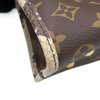 Louis Vuitton Tote Bag Monogram Python Popincourt MM 2-Way — view 7