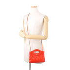 Chanel Handbag Quilted CC Logo 31 Mini Shiny Calfskin 2-Way Chain — view 5