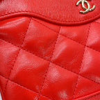 Chanel Handbag Quilted CC Logo 31 Mini Shiny Calfskin 2-Way Chain — view 8