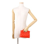 Chanel Handbag Quilted CC Logo 31 Mini Shiny Calfskin 2-Way Chain — view 4