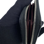 Chanel Coin Purse Quilted CC Logo Classic Zip Caviar Leather Black — view 7