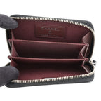 Chanel Coin Purse Quilted CC Logo Classic Zip Caviar Leather Black — view 4