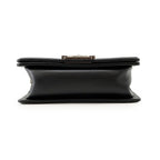 Chanel Chain Shoulder Bag Boy Small Quilted CC Logo Caviar Leather Boy Black — view 3