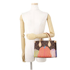 Louis Vuitton Handbag Monogram LV YK On The Go PM 2-Way Yayoi Kusama — view 4