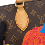 Louis Vuitton Handbag Monogram LV YK On The Go PM 2-Way Yayoi Kusama — view 7