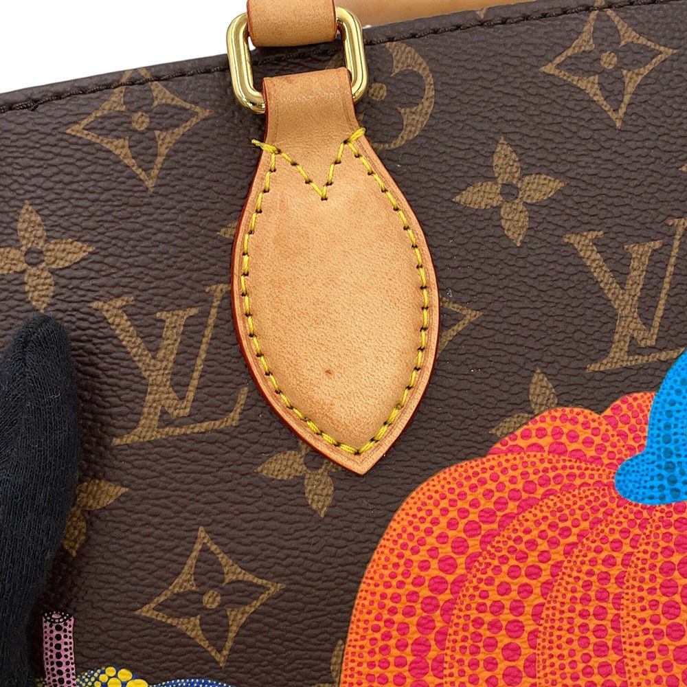 Louis Vuitton Handbag Monogram LV YK On The Go PM 2-Way Yayoi Kusama — view 7
