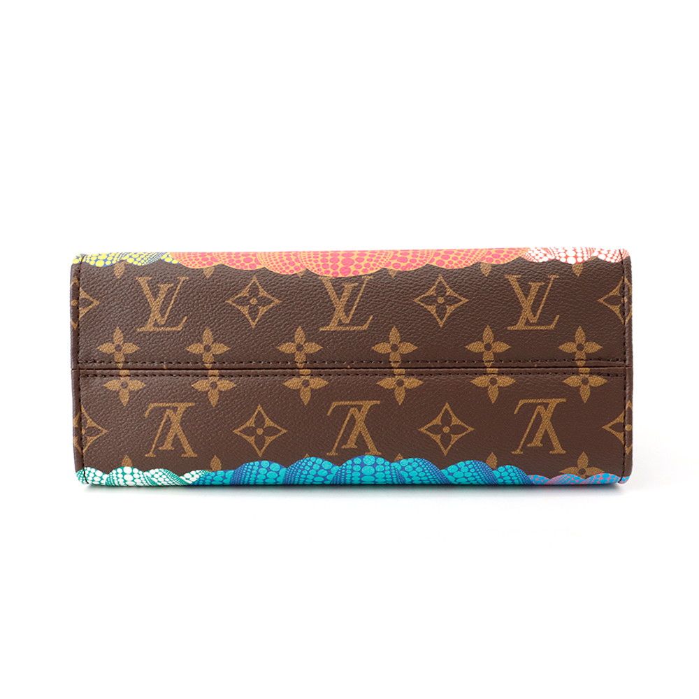 Louis Vuitton Handbag Monogram LV YK On The Go PM 2-Way Yayoi Kusama — view 3