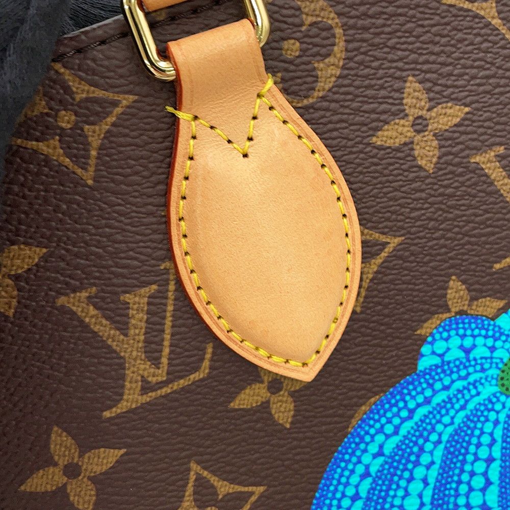 Louis Vuitton Handbag Monogram LV YK On The Go PM 2-Way Yayoi Kusama — view 8