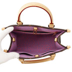 Louis Vuitton Handbag Monogram LV YK On The Go PM 2-Way Yayoi Kusama — view 6