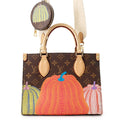 Louis Vuitton Handbag Monogram LV YK On The Go PM 2-Way Yayoi Kusama