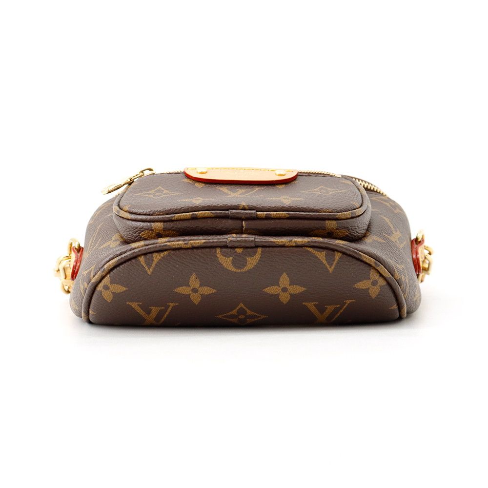 Louis Vuitton Shoulder Bag Monogram Mini — view 3