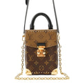 Louis Vuitton Shoulder Bag Monogram Reverse Camera Box 3way
