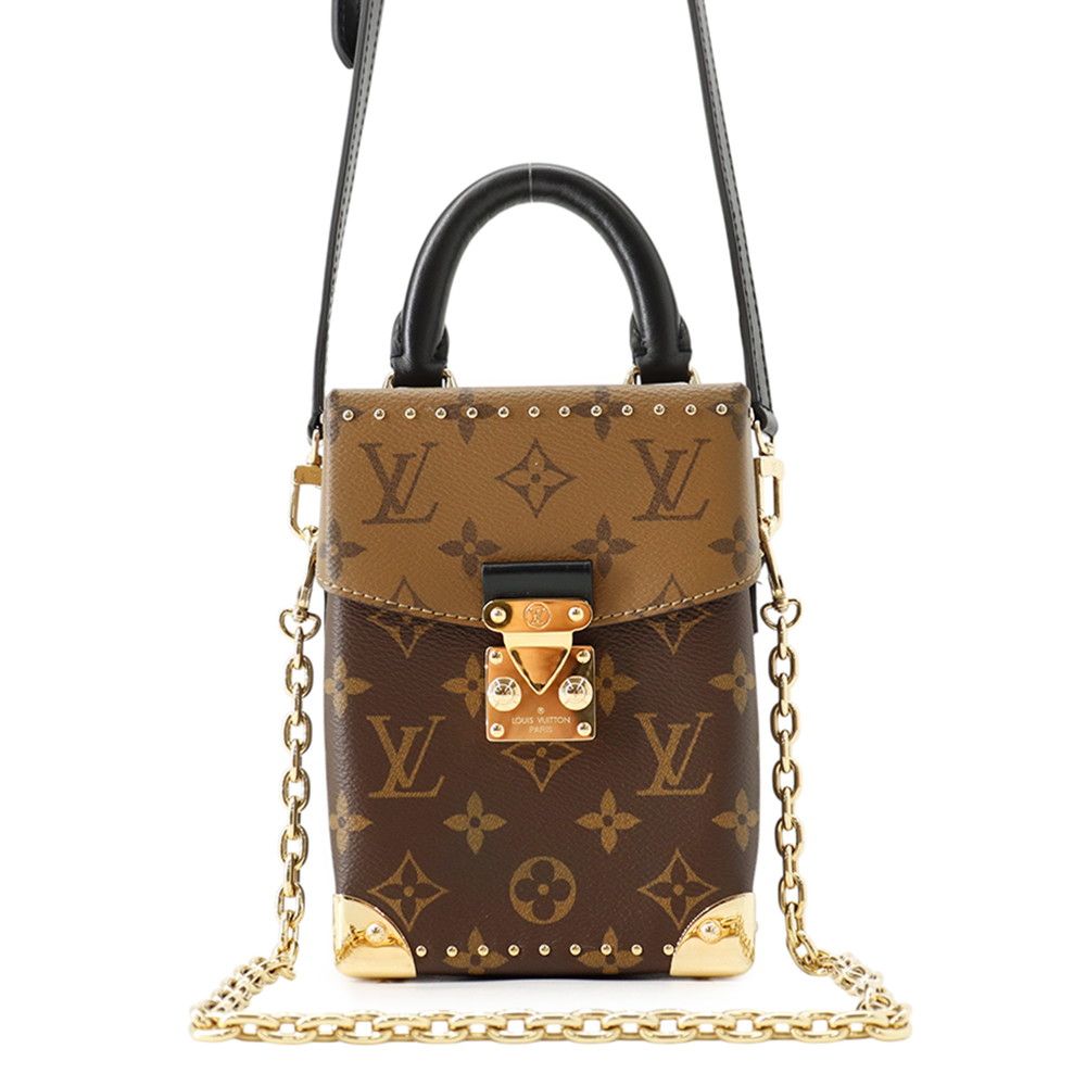Louis Vuitton Shoulder Bag Monogram Reverse Camera Box 3way