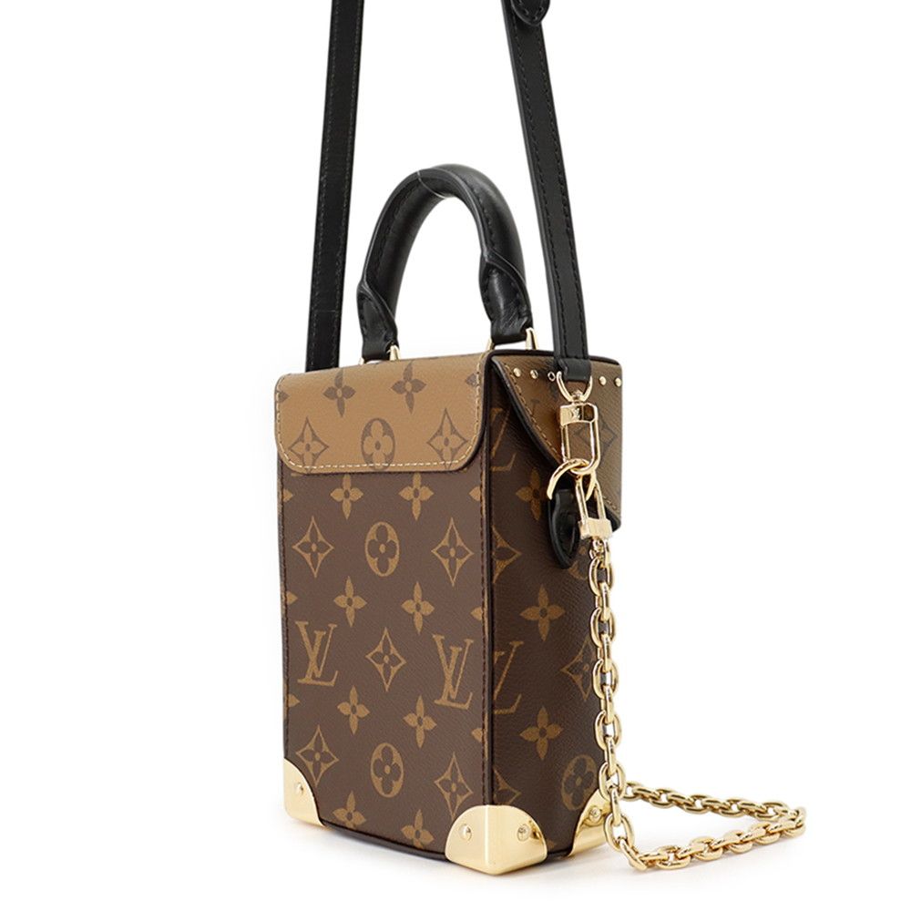 Louis Vuitton Shoulder Bag Monogram Reverse Camera Box 3way — view 2