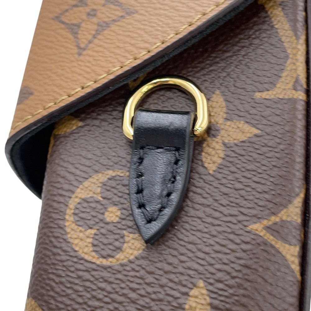 Louis Vuitton Shoulder Bag Monogram Reverse Camera Box 3way — view 7
