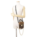 Louis Vuitton Shoulder Bag Monogram Reverse Camera Box 3way — view 5
