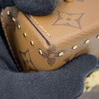 Louis Vuitton Shoulder Bag Monogram Reverse Camera Box 3way — view 6
