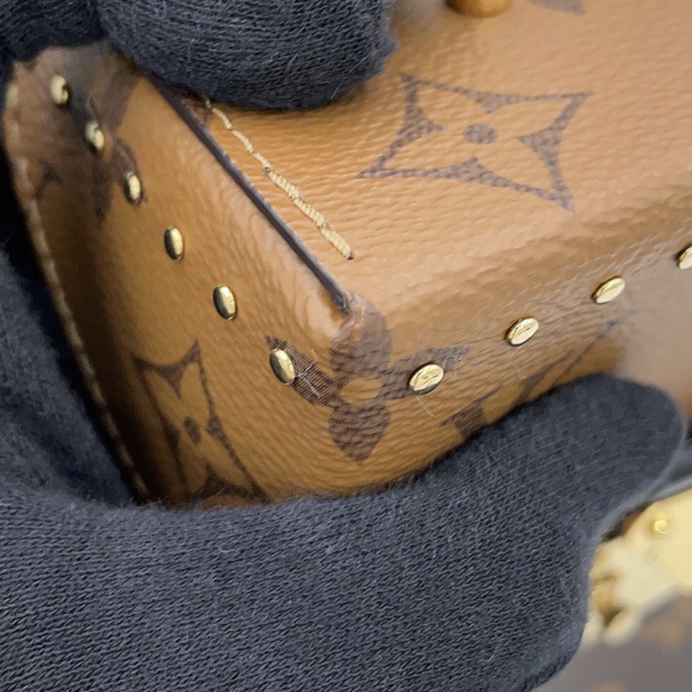 Louis Vuitton Shoulder Bag Monogram Reverse Camera Box 3way — view 6