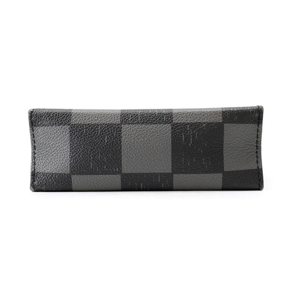 Louis Vuitton Handbag Damier Checkerboard Sac Plat XS 2-Way Black — view 3