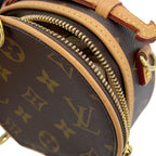 Louis Vuitton Shoulder Bag Monogram Mini Boite Chapeau — view 8