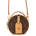 Louis Vuitton Shoulder Bag Monogram Mini Boite Chapeau