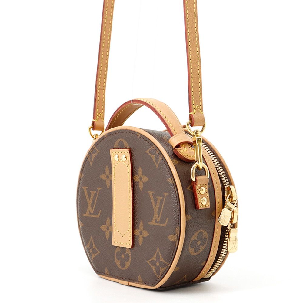 Louis Vuitton Shoulder Bag Monogram Mini Boite Chapeau — view 2