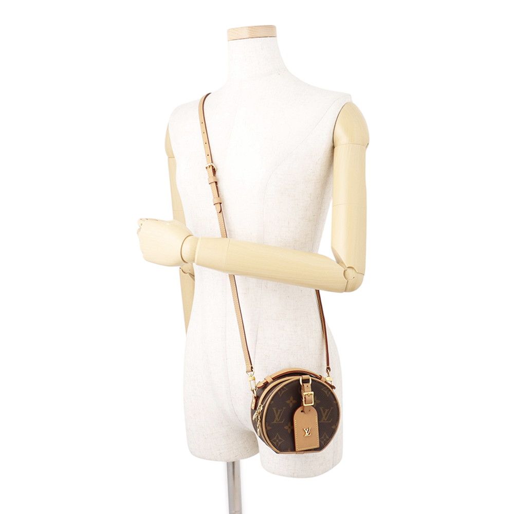 Louis Vuitton Shoulder Bag Monogram Mini Boite Chapeau — view 4