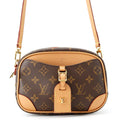 Louis Vuitton Shoulder Bag Monogram Deauville Mini