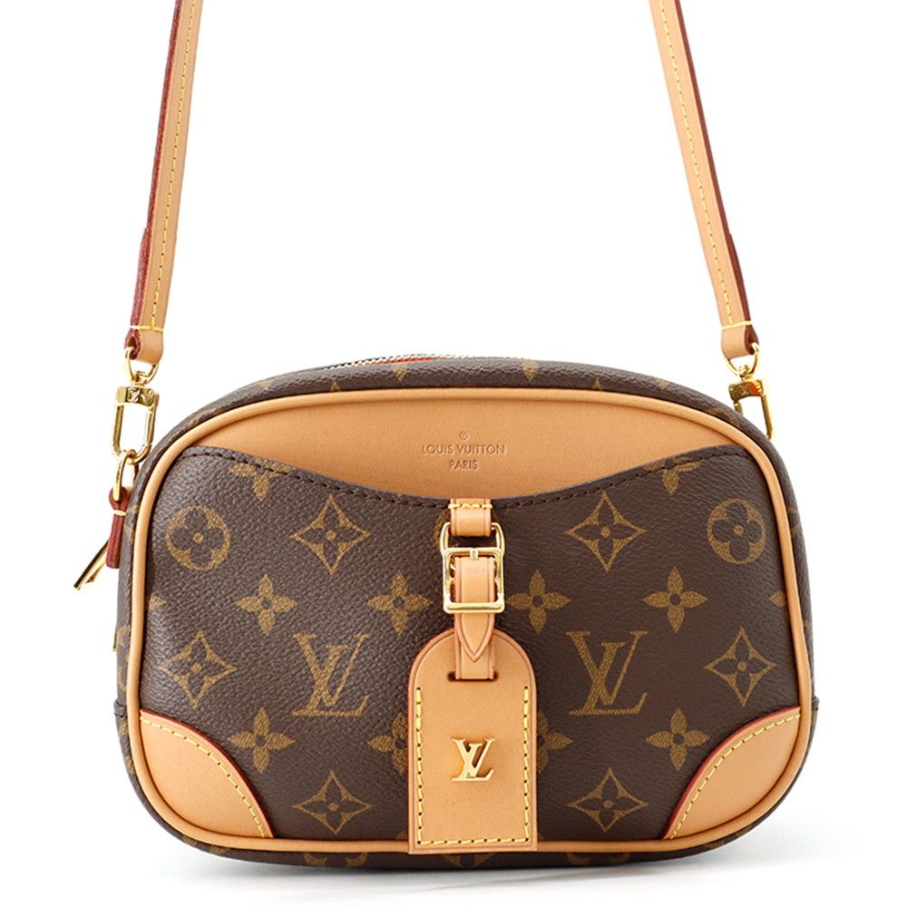 Louis Vuitton Shoulder Bag Monogram Deauville Mini