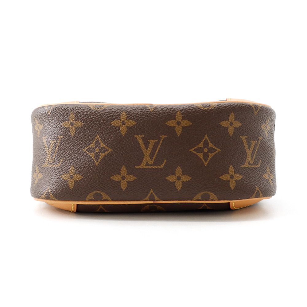 Louis Vuitton Shoulder Bag Monogram Deauville Mini — view 3