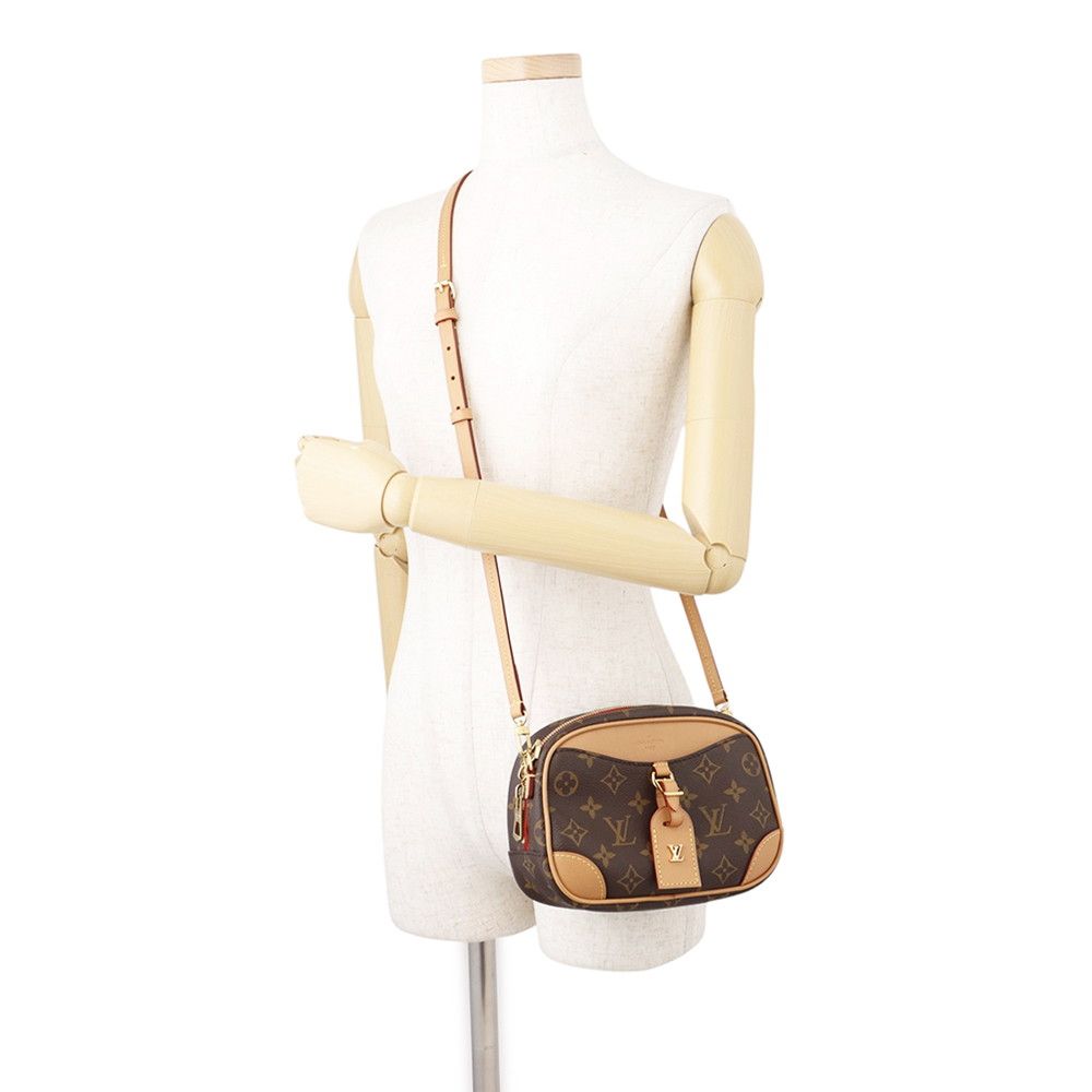 Louis Vuitton Shoulder Bag Monogram Deauville Mini — view 4