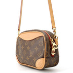Louis Vuitton Shoulder Bag Monogram Deauville Mini — view 2