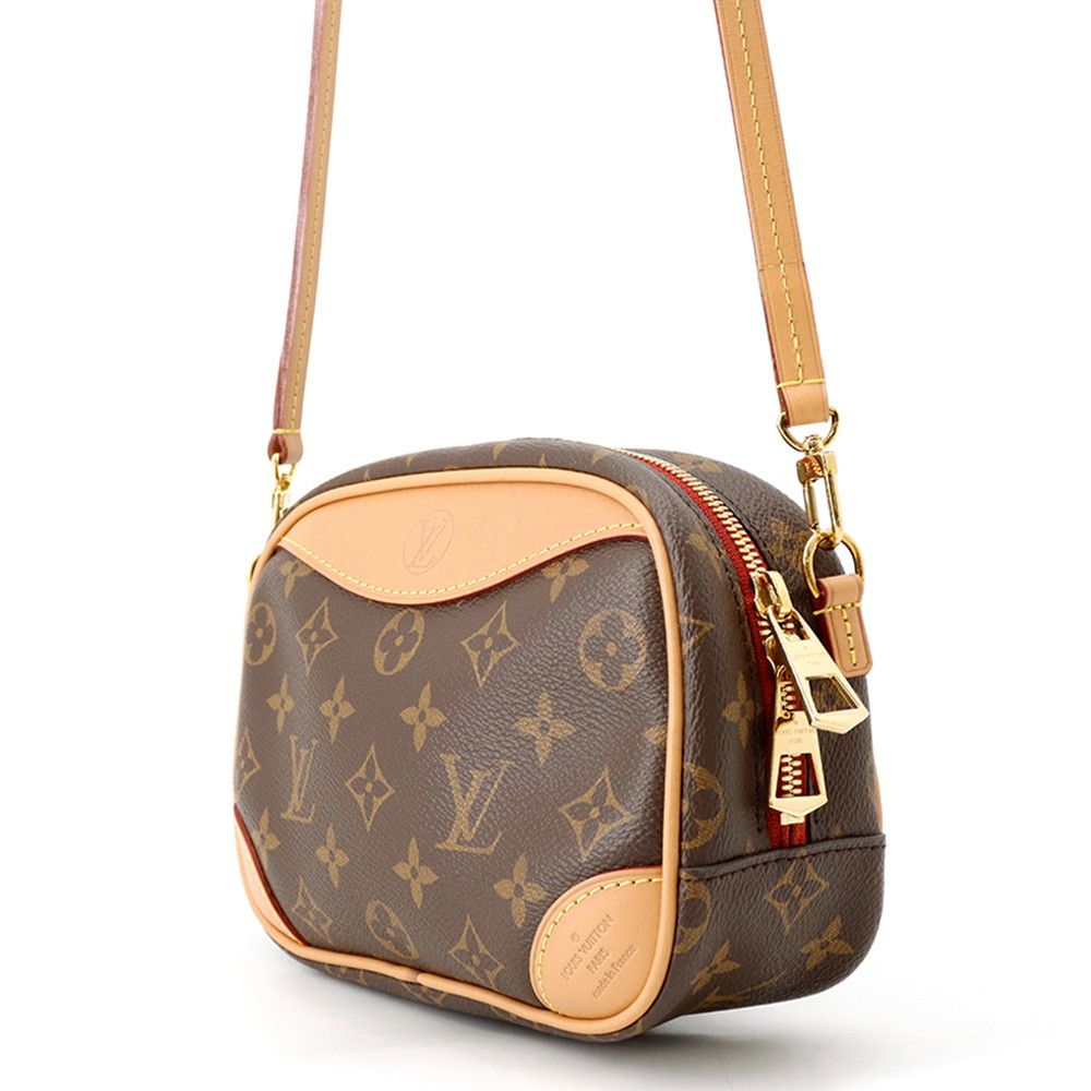 Louis Vuitton Shoulder Bag Monogram Deauville Mini — view 2