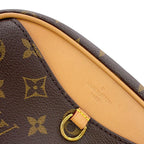 Louis Vuitton Shoulder Bag Monogram Deauville Mini — view 7