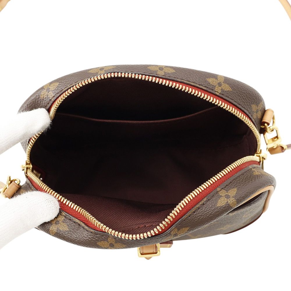 Louis Vuitton Shoulder Bag Monogram Deauville Mini — view 5