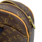 Louis Vuitton Belt Bag Monogram Pochette Gange — view 8