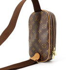 Louis Vuitton Belt Bag Monogram Pochette Gange — view 3