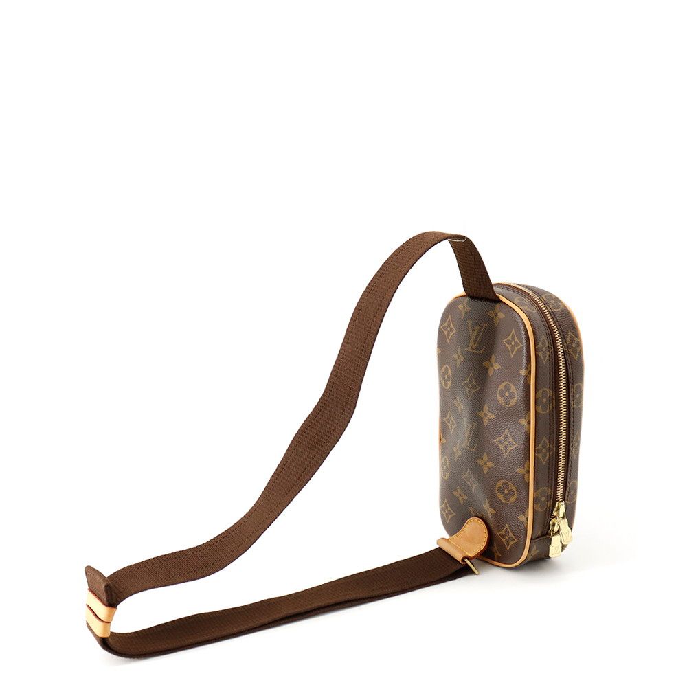 Louis Vuitton Belt Bag Monogram Pochette Gange — view 2