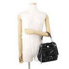 Louis Vuitton Handbag Calfskin Noe Cargo 2-Way Black — view 4
