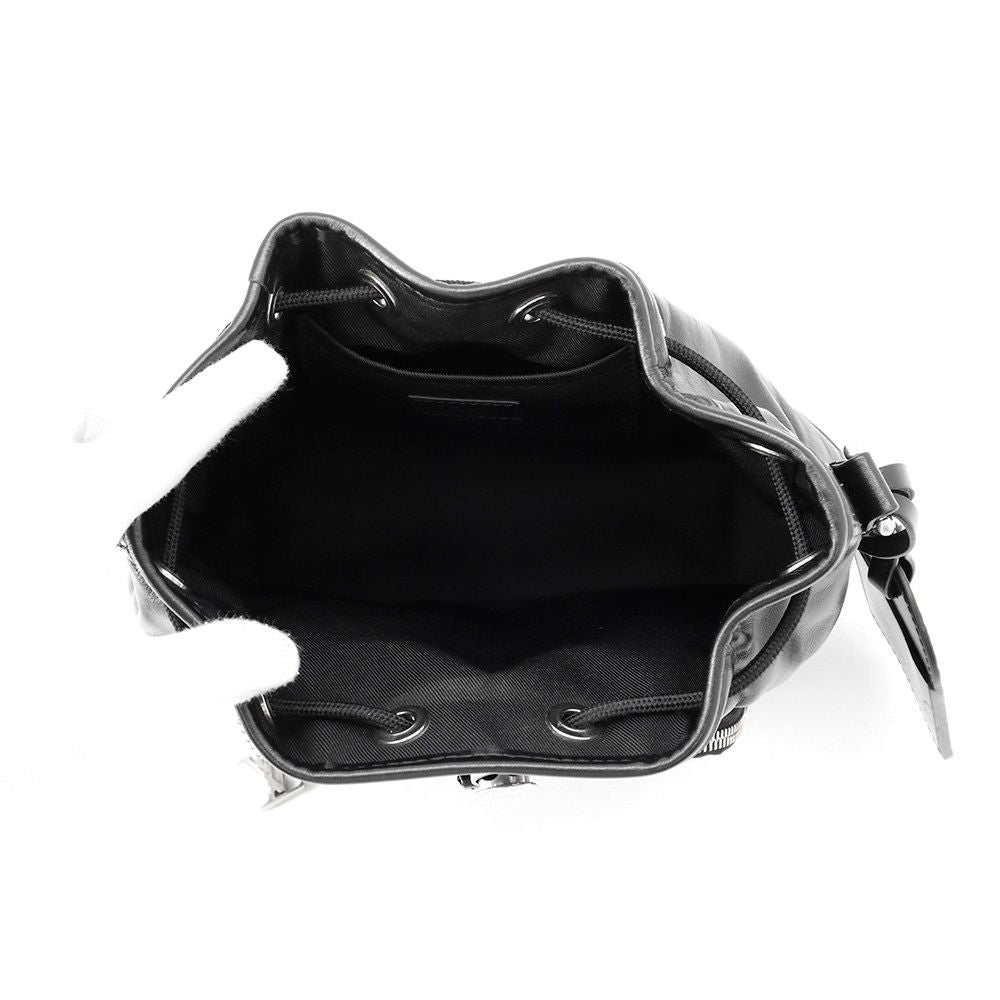 Louis Vuitton Handbag Calfskin Noe Cargo 2-Way Black — view 6